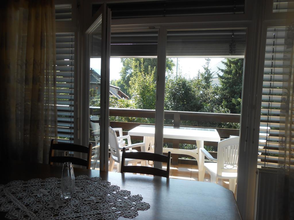 Sound Apartma Eva Apartamento Radovljica Exterior foto