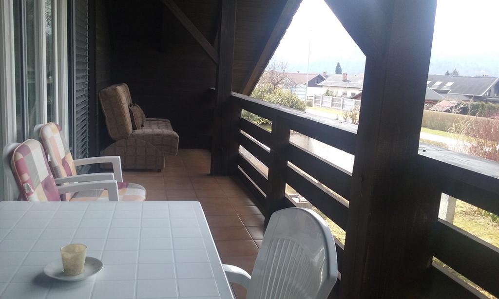 Sound Apartma Eva Apartamento Radovljica Exterior foto